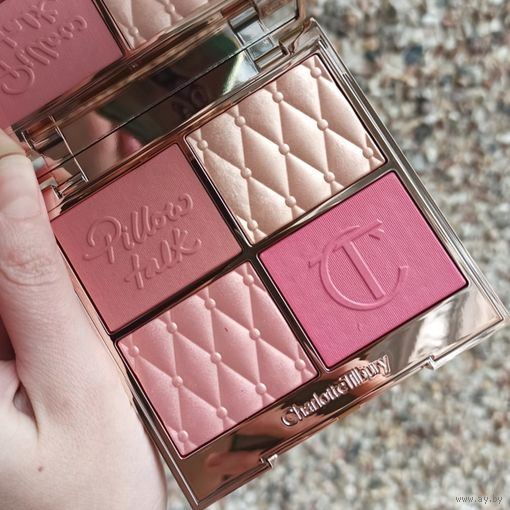 Charlotte Tilbury Pillow Talk Beautifying Face Palette Fair/Medium