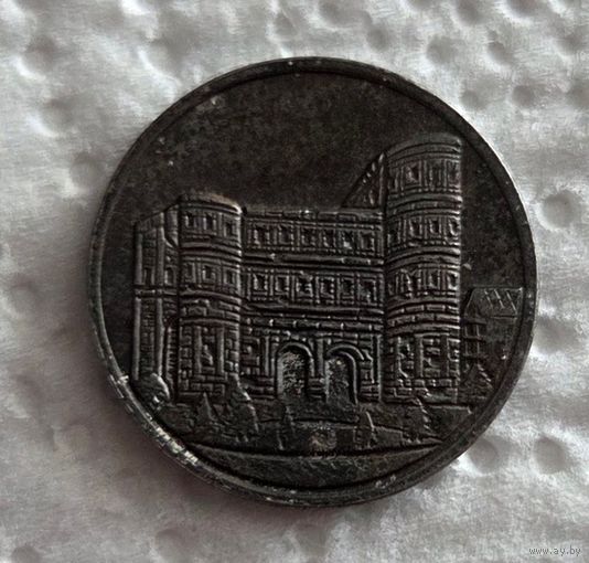 Нотгельд 10 пфеннигов 1919 г. Трир