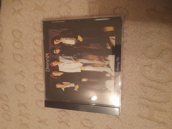 DRAGON "RUNNING FREE.." CD 1977