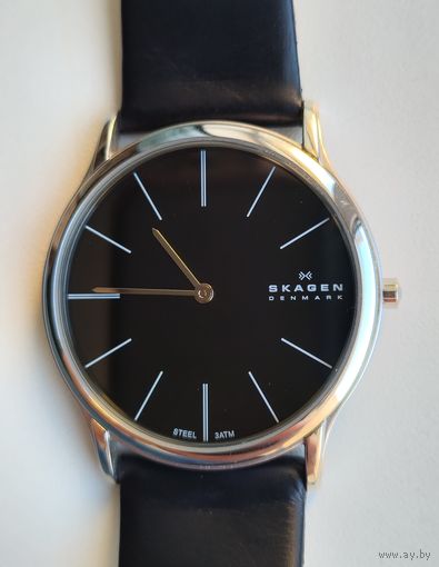 Часы Skagen Denmark (кварц, ультратонкие).