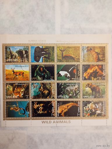 Фауна на почтовых марках