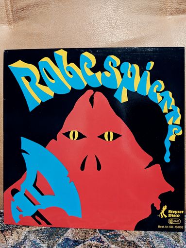 Robespierre – Hard Blood, LP 1980, Germany