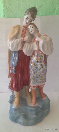 СТАТУЭТКА МАЙСКАЯ НОЧЬ.