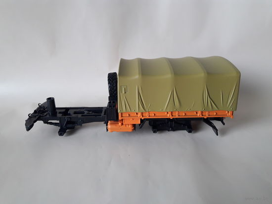 Рама & надстройка ЗиЛ-131 Автоистория 1:43 Обмен возможен АИСТ