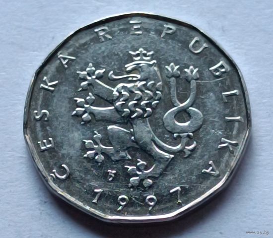 Чехия. 2 кроны 1997 года.
