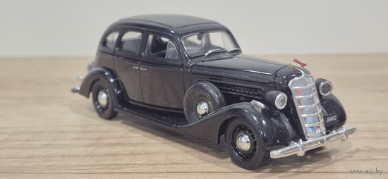 ЗИС-101. Автолегенды СССР