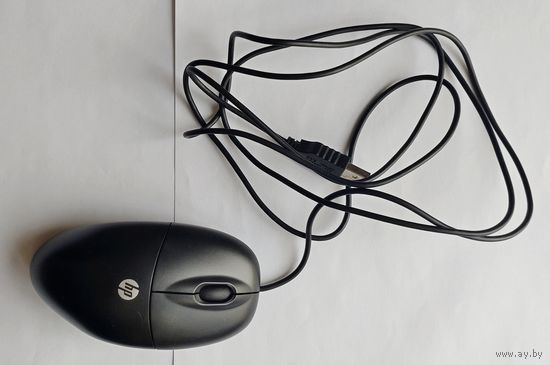 Мышь оптическая HP проводная USB