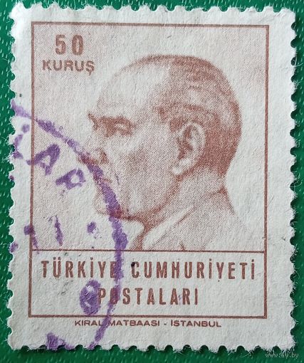 Турция 1965. Мустафа Кемаль Ататюрк