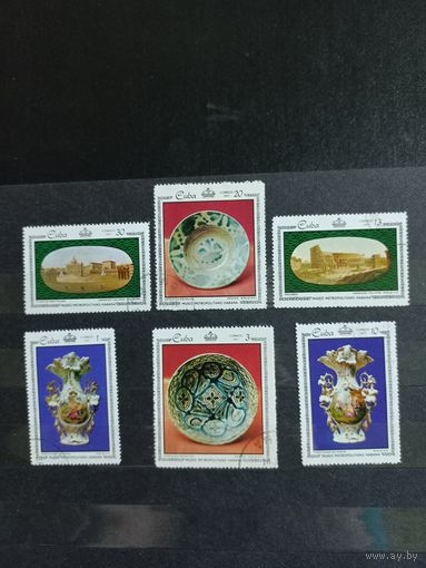 Городской музей Гаваны. Куба. 1971