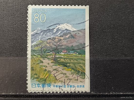 Япония, 2000. Весна в Азумино. Живопись