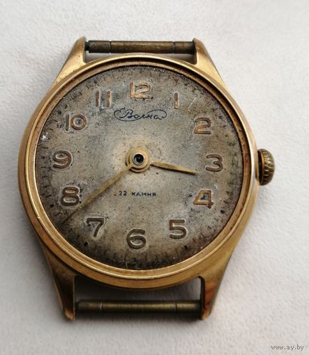 Часы Волна AU 22 камня Чистополь. См описание