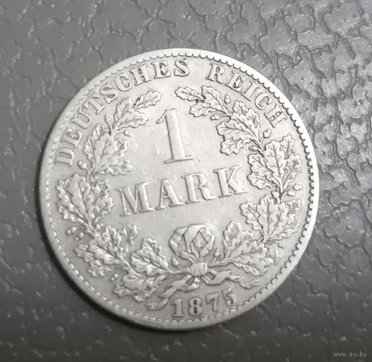 1 марка 1875 г. В