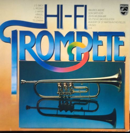 HI-FI Trompete 1975, Philips, LP, NM, Germany