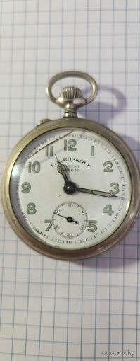 Карманные часы Roskopf Patent 18632