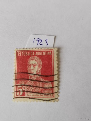 Аргентина 1923