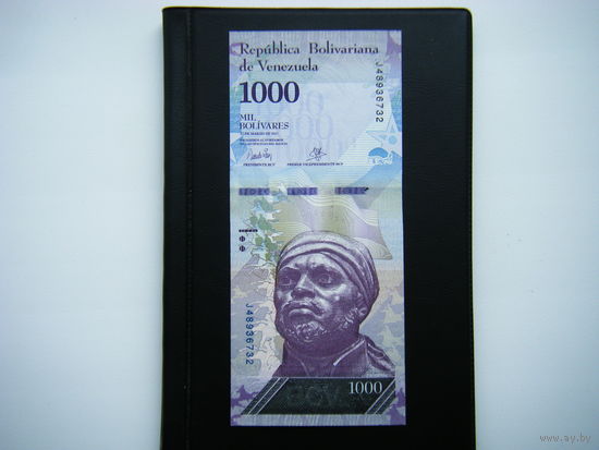 Венесуэла 1000 БОЛИВАРОВ 2017г. UNC.