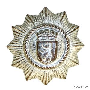 ГДР. Кокарда полиции Берлина, использовавшаяся в 1950-60-х годах