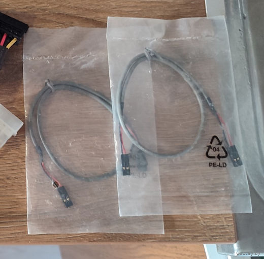 BLS-2*2 Разъем межплатный 2pin с проводом, 2 шт новые в упаковке