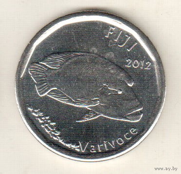 Фиджи 50 цент 2012