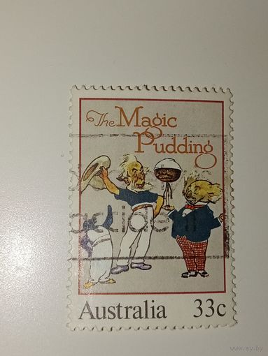 Австралия год 1985.  The Magic Pudding (Волшебный пудинг).
