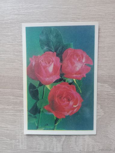 Календарик 1987