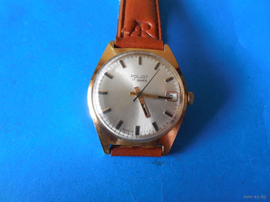 Часы Полет. Аu 10-