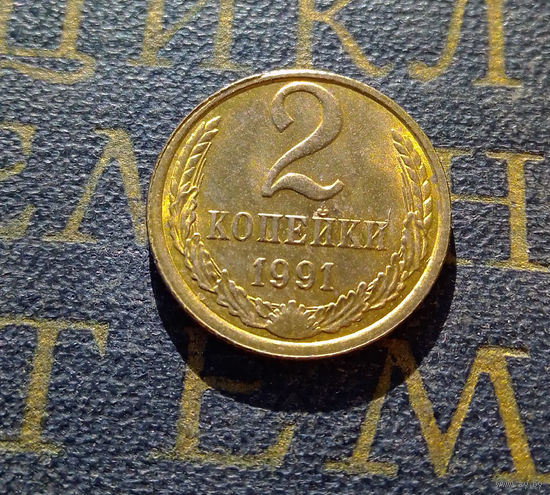 2 копейки 1991 Л СССР #04