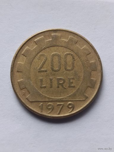 Италия. 200 лир (2) 1979 года. (4).