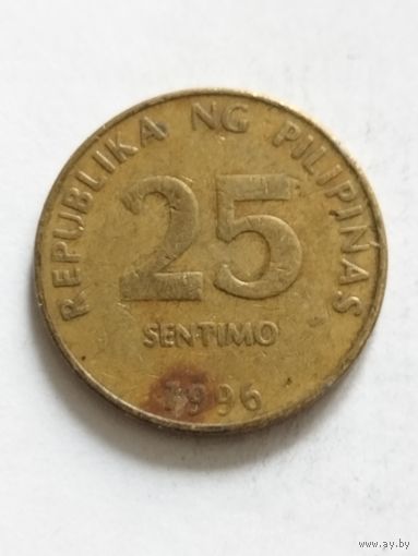 Филиппины 25 сентим 1996