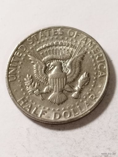 США 50 центов 1974