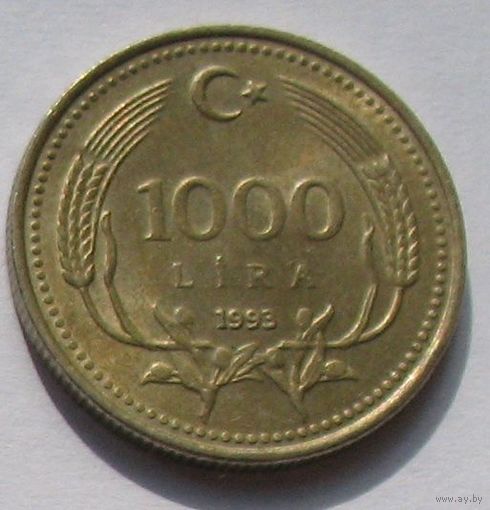 Турция, 1000 лир 1993