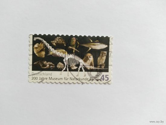 ФРГ  2010 динозавр