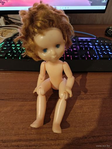 Кукла СССР шарнирная