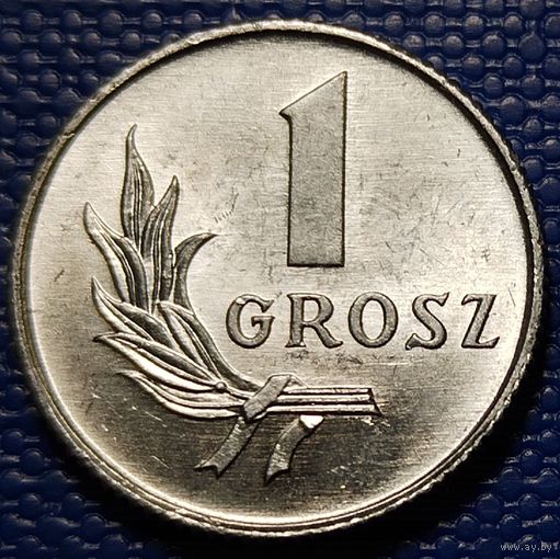 Польша 1 грош 1949 г.