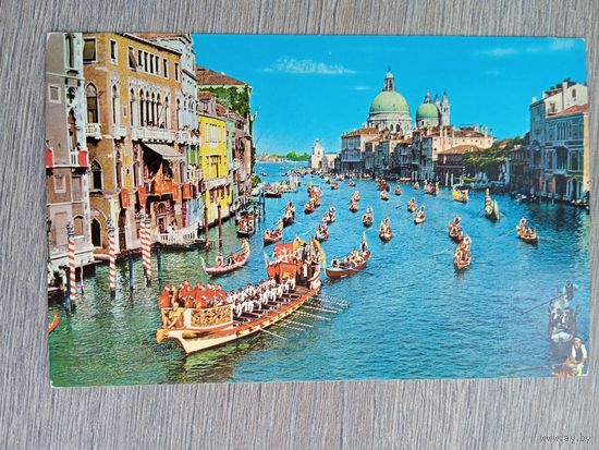 Этнография. Венеция. Праздник Обручения Дожа на Большом Канале