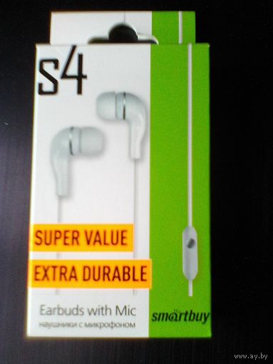 Наушники с Микрофоном - Новые в Упаковке.
