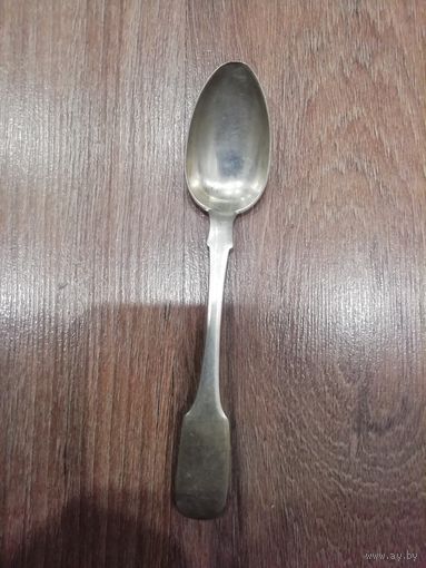 Серебряная ложка  серебро 84 царская проба. СМОТРИТЕ ДРУГИЕ МОИ ЛОТЫ.