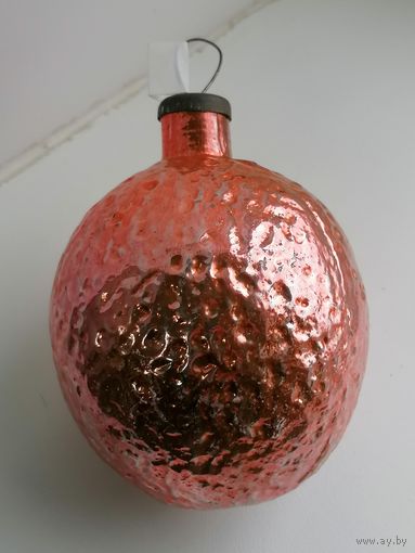 Елочная игрушка СССР Кремлевский мандарин