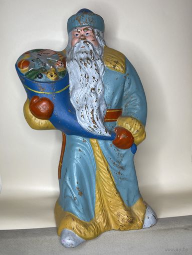 Дед Мороз с рогом изобилия