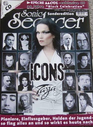 Журнал  Sonic Seducer  Германия