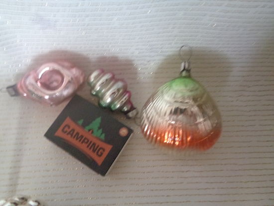 Ракушки 3 шт. Торги с 1 руб.