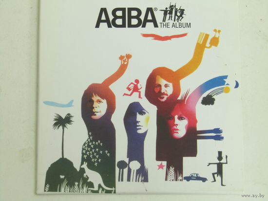 Диск. CD-диск. ABBA - Abba . (4)