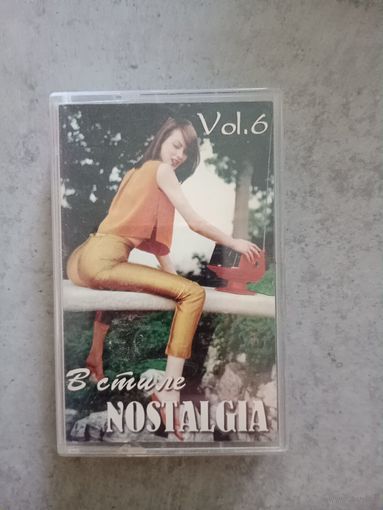 Аудио кассета музыка в стиле Nostalgia 6