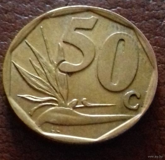 ЮАР 50 центов 1996