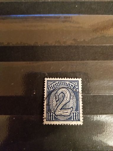 1922 Германия Рейх служебные Мих 70 (3-9)
