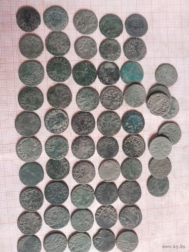 Солиды 50 штук + 8 на опыты . (Б. У 5,1*)