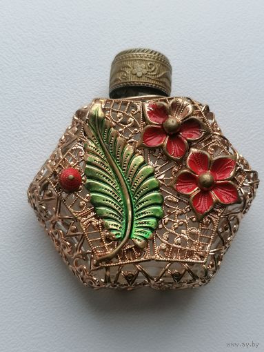Флакон от парфюма Чехословакия