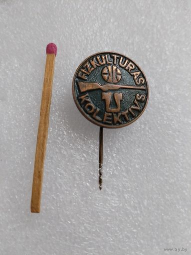 Знак ЛССР. Спортивная стрельба по "тарелочкам". тяжелый