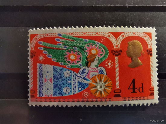Великобритания 1969г. Рождество **