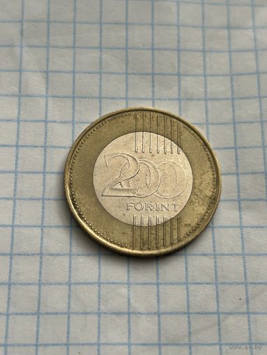 200 форинтов 2009 года